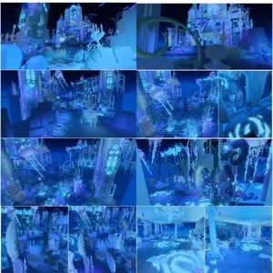 Mythical underwater adopt me home