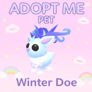 adopt me winter doe