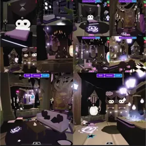 gothic kuromi apartment