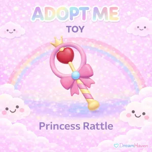 adopt me princess toy