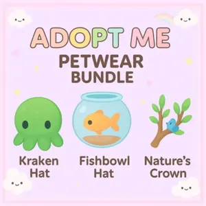adopt me petwear bundle