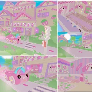 ✨ Adopt Me Cute Core “Bad Bunny” Home✨