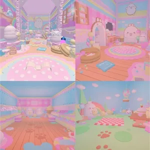 🎀 Soft Pastel Kawaii Queenslander Adopt Me Home House 🎀