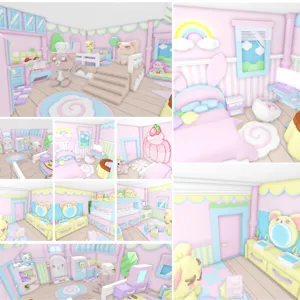 kawaii cat adopt me home