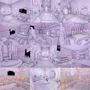 pastel bunny plushies