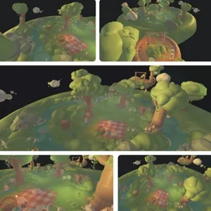 Adopt Me Home House Build - Aesthetic Garden Home 