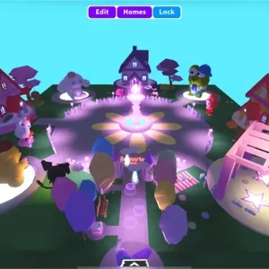 Adopt Me Home House Build Sanrio Hello Kitty Town 