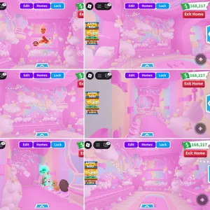 adopt me rainbow home