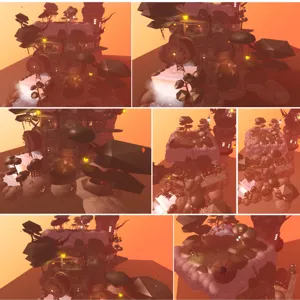 cliffside cottage home