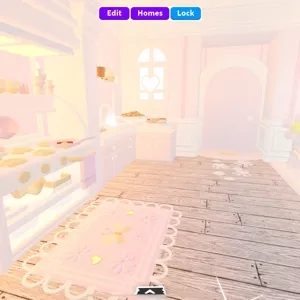 Cutesy coquette fairy adopt me home house build