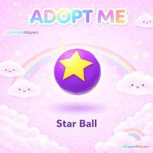 adopt me toy star ball