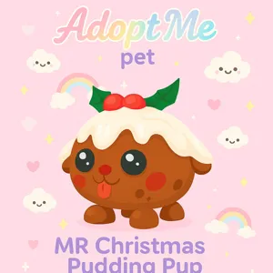 MR Christmas Pudding Pup