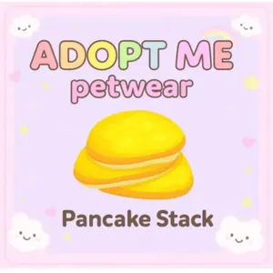 adopt me cake petwear