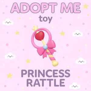 adopt me princess rattle