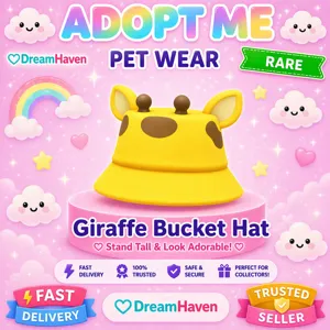 adopt me giraffe hat
