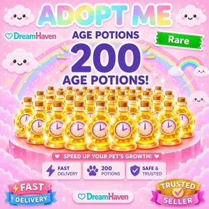 adopt me age potions