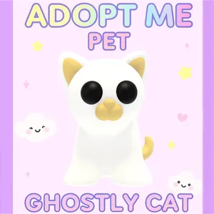 adopt me ghostly cat