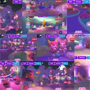 Bat Dragon Candy Land