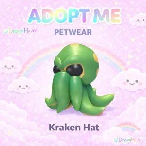 adopt me kraken hat