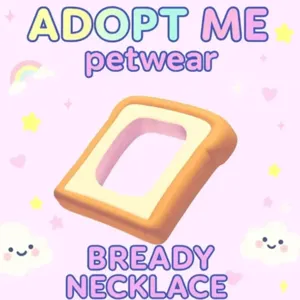 adopt me bready necklace