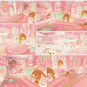 preppy sugarbear home 🎀