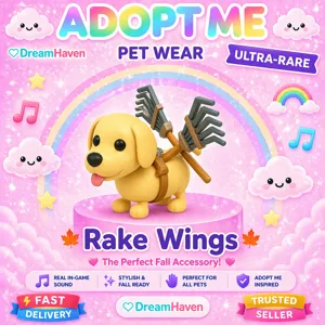 adopt me  petwear wings
