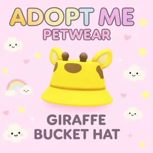 adopt me giraffe hat