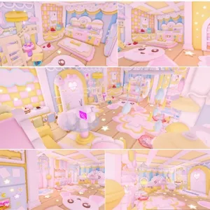 Kawaii Cutecore Adopt Me Home House Build