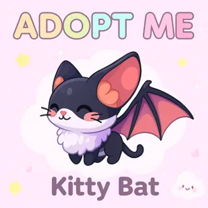 Adopt Me Kitty Bat
