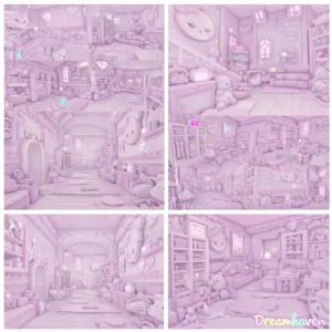 Pastel Pink Kawaii Home