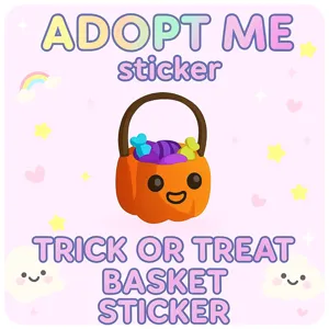 adopt me sticker
