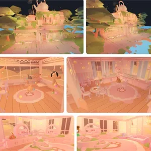 Gorgeous teacup cat cafe / grind adopt me build 