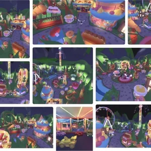 Epic Adopt Me Home Bat Dragon Carnival 2.0 – The Ultimate Funhouse In Adopt Me!