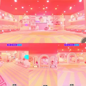 Cutesy Kirby Grind Home