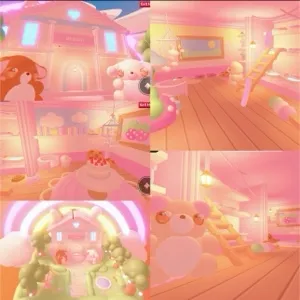 Cutesy teddies adopt me home build