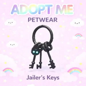 adopt me jailer’s keys