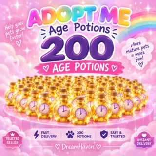 adopt me age potions