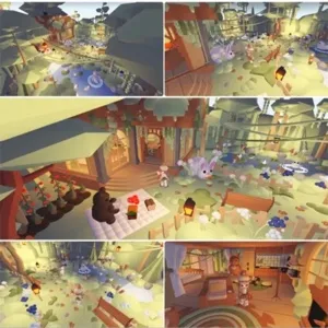 Cozy bear adopt me cottage in the woods 🌲🐻✨