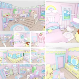 cute pastel kawaii home