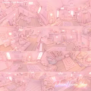 Pastel Teddy Dreamland