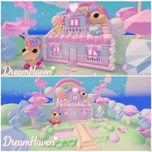 cute candicorn home