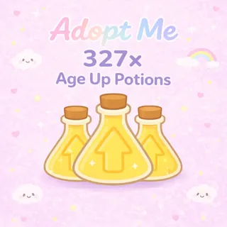 adopt me age potions