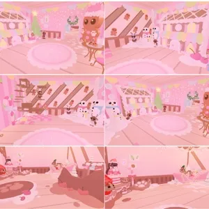 🎀 Cozy Queenslander Pink Christmas Home 🎄