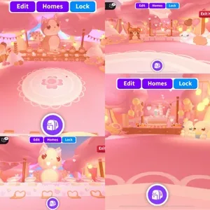 Adopt Me Bat Dragon Grind 2.0 glitch home / house / build 