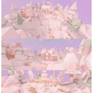 ❄️🍬 Sugarplum Winter Wonderland Adopt Me Home 🍬❄️