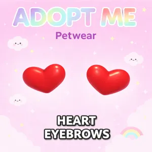 adopt me heart petwear