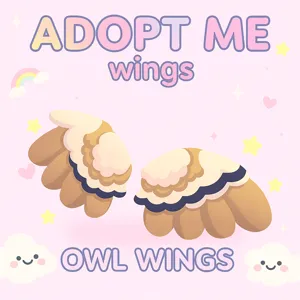 adopt me owl wings