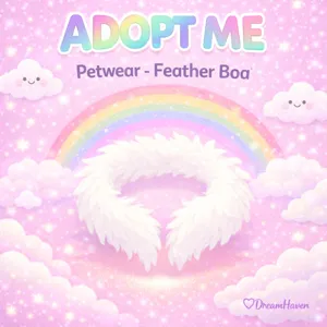 Adopt Me preppy pet wear