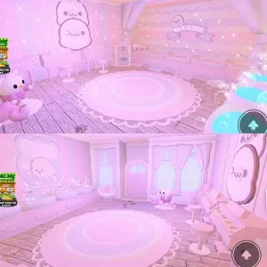 Cutesy kawaii adopt me home house build