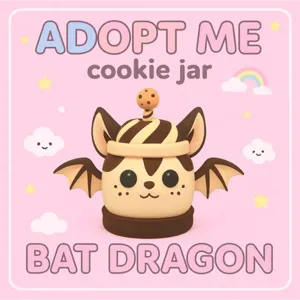 bat dragon cookie jar